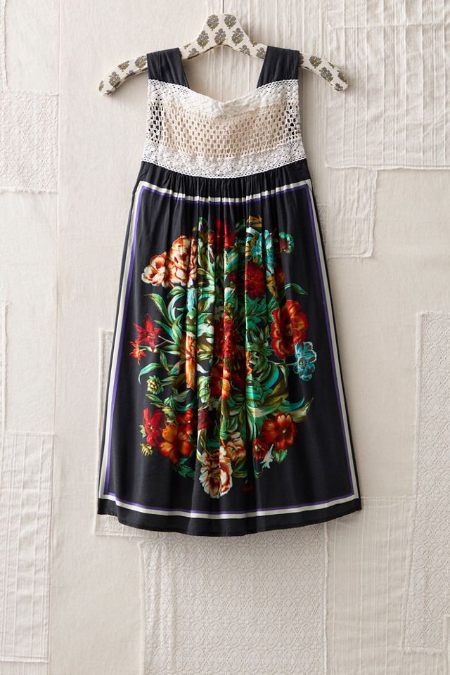 FP MART: Vintage: The Originals Pinafore Scarf Dress #1