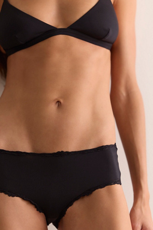 Charlie Lace Microfiber Brief Undies