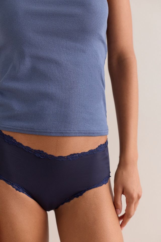 Charlie Lace Microfiber Brief Undies #2