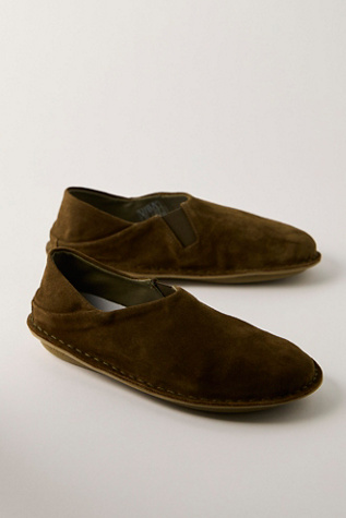 Женские мокасины VIBAe Zuma Slip-On, цвет: Хаки — фото 2