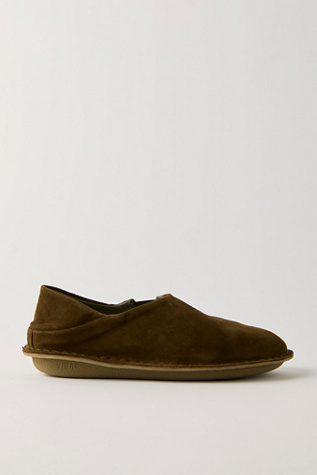 Женские мокасины VIBAe Zuma Slip-On, цвет: Хаки — фото 3