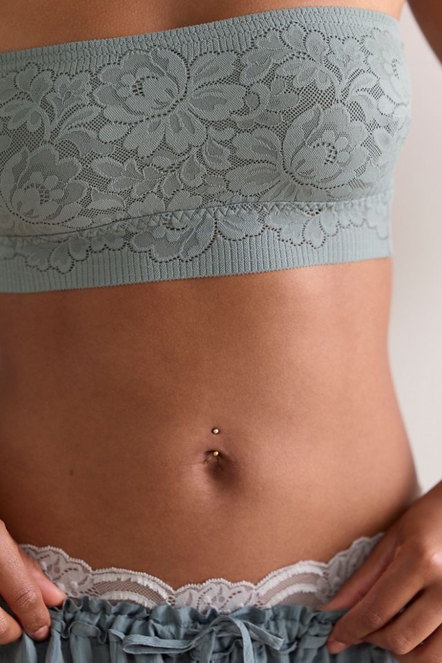 Smooth Talking Lace Bandeau #2