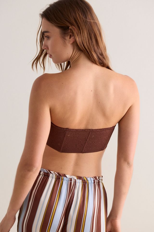 Smooth Talking Lace Bandeau #1