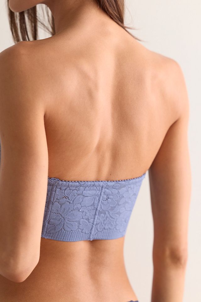 Smooth Talking Lace Bandeau #1