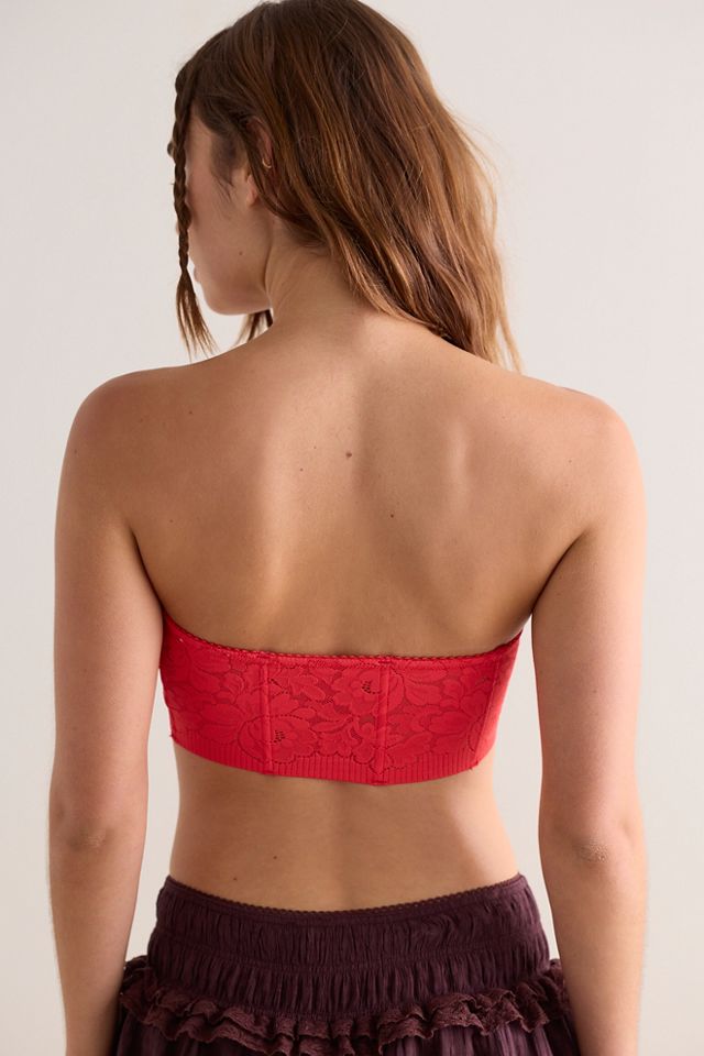 Smooth Talking Lace Bandeau #1