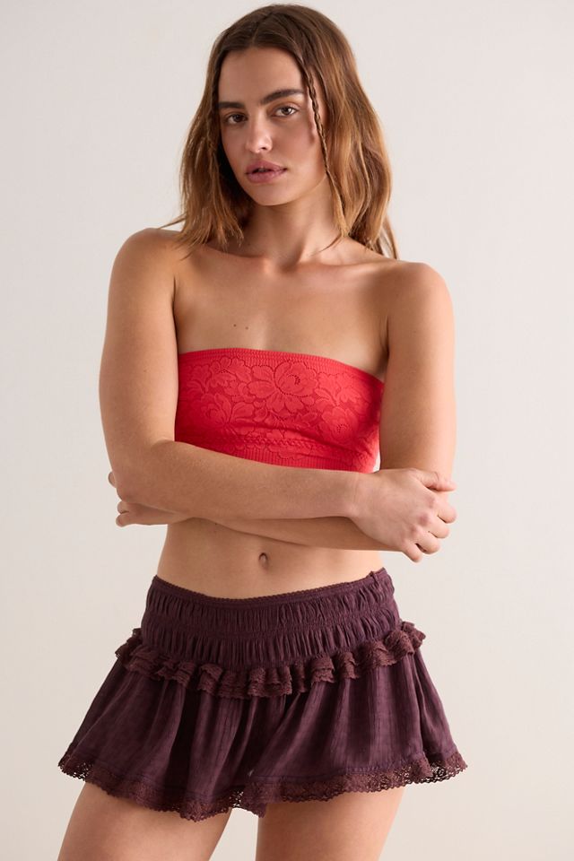 Smooth Talking Lace Bandeau #2