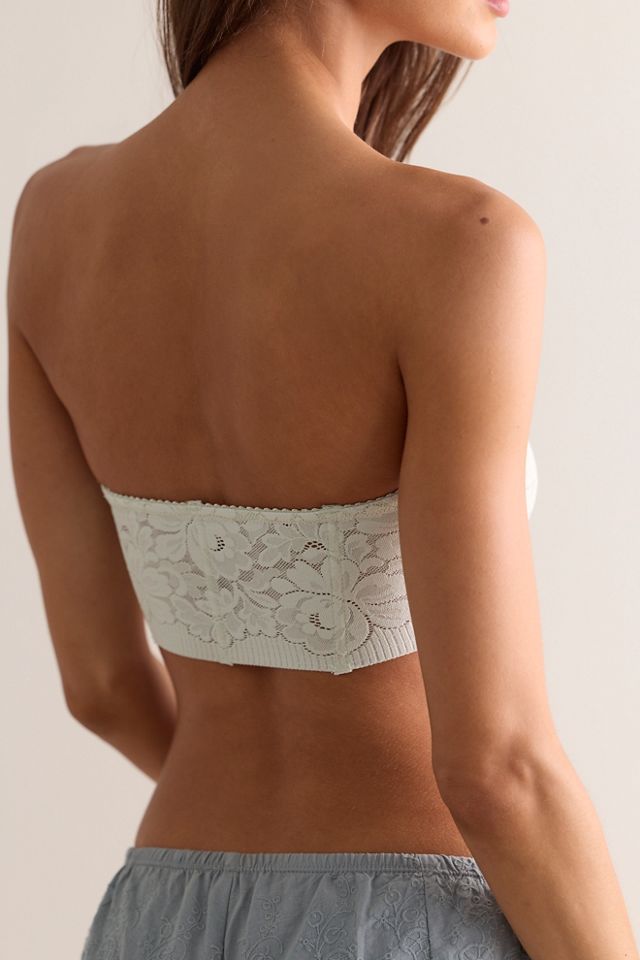 Smooth Talking Lace Bandeau #1