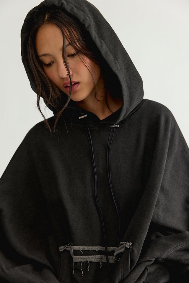 Asparagus Plus Sleeve Hoodie #2