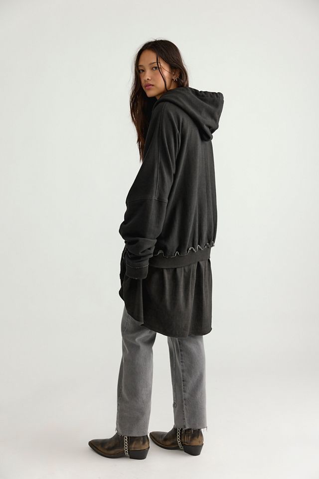 Asparagus Plus Sleeve Hoodie #1