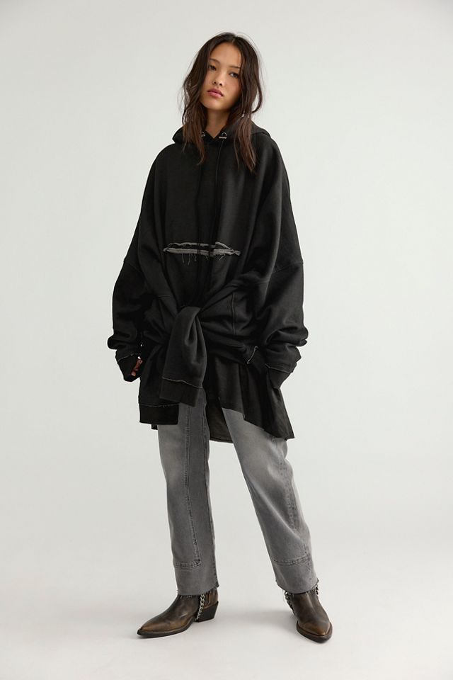 Asparagus Plus Sleeve Hoodie #3