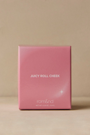 Румяна для щёк rom&nd Jelly Juicy Roll, цвет: Фиолетовый — фото 5