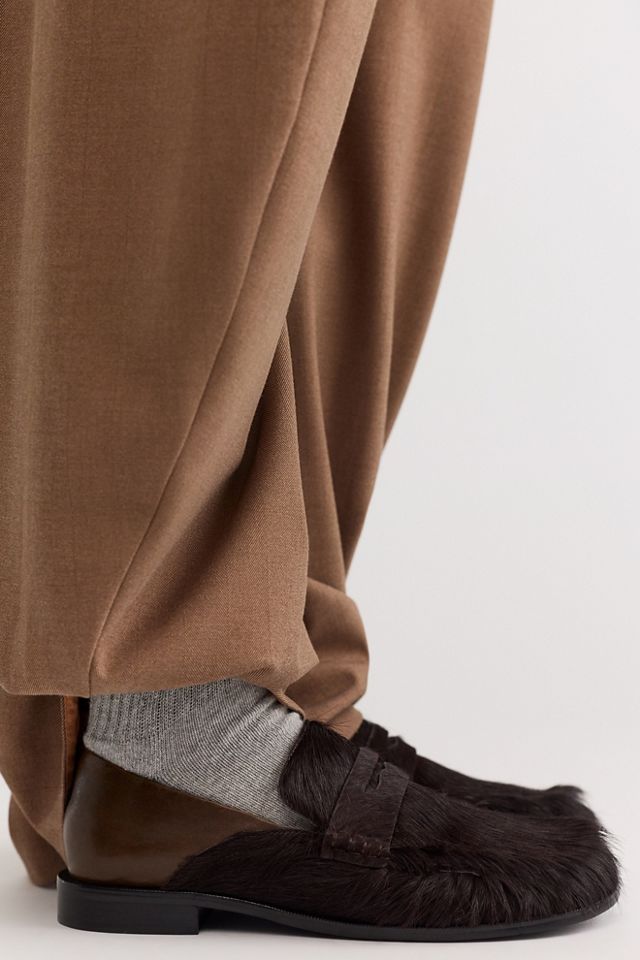 Blanche Hair-On Loafers #1