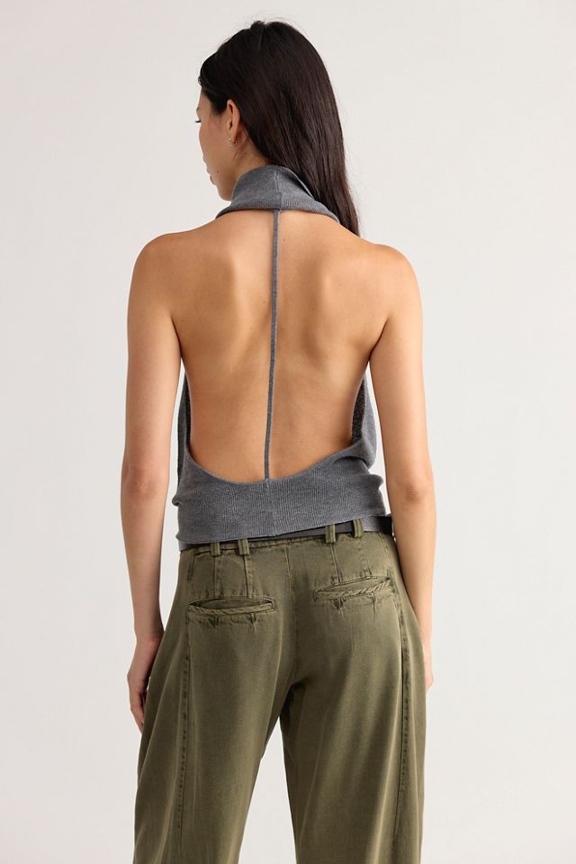Geel Vega Cowl Neck Top #1