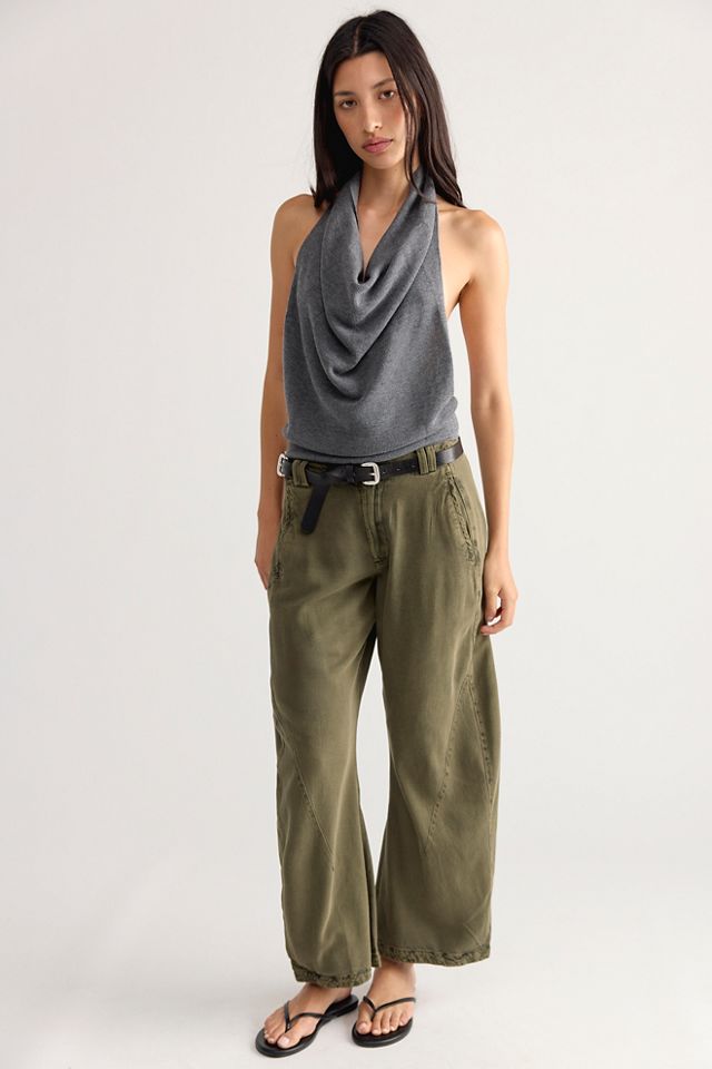 Geel Vega Cowl Neck Top #2