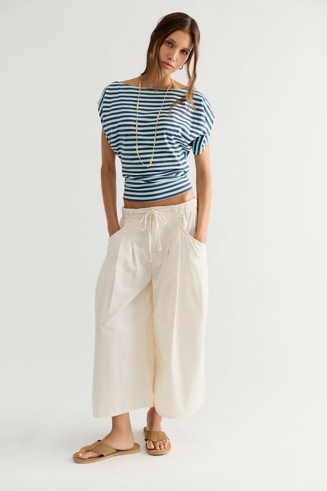 Geel Fletcher Striped Top #2