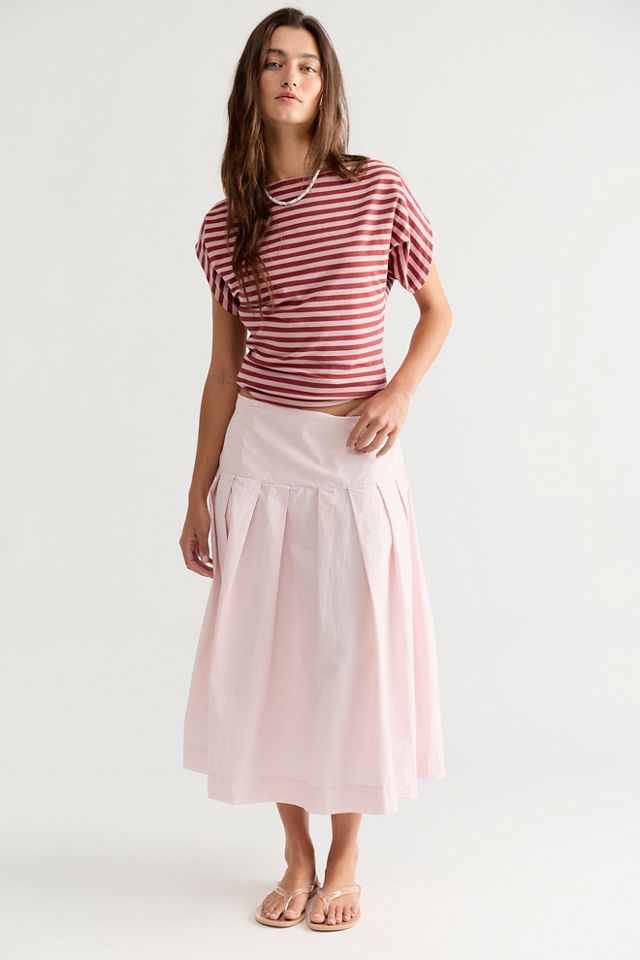 Geel Fletcher Striped Top #2