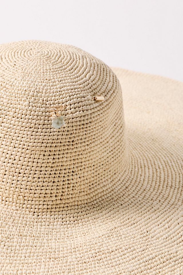 Chapeau en crochet coco Maki Palmata #2