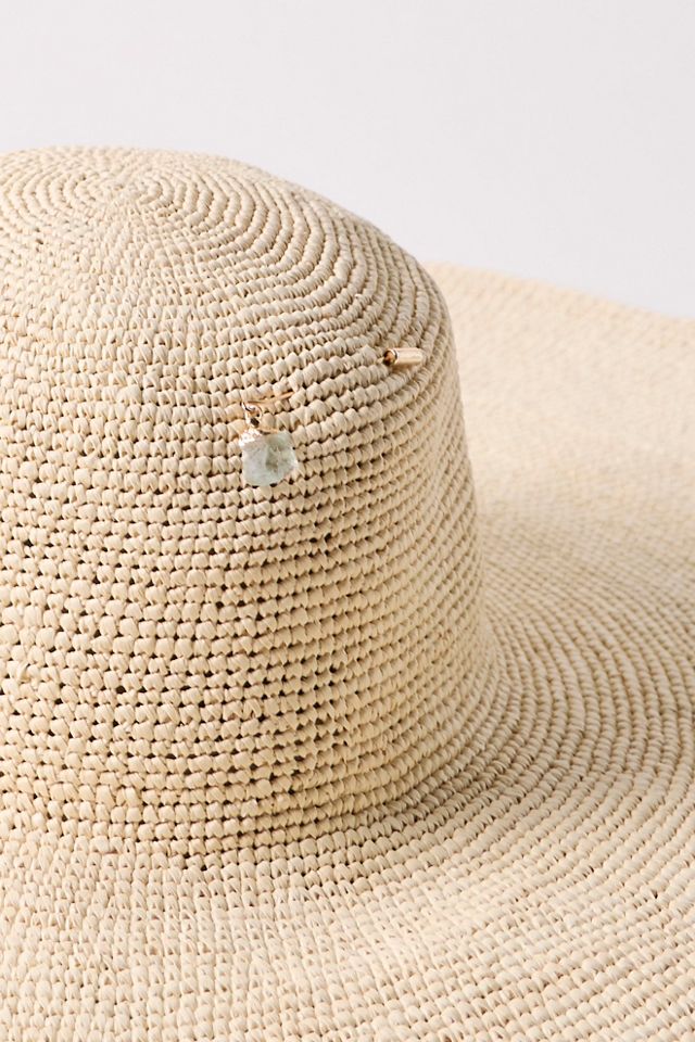 Chapeau en crochet coco Maki Palmata #3