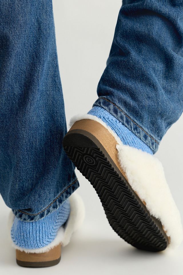 KUNSTEN Ella Cashmere Shearling Clogs #2