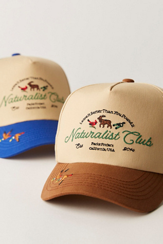 Parks Project Naturalist Club Baseball Hat