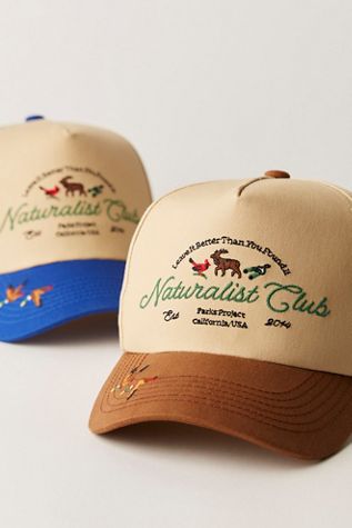 Parks Project Naturalist Club Baseball Hat