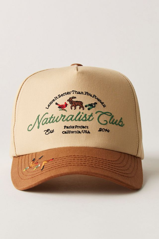 Parks Project Naturalist Club Baseball Hat #1