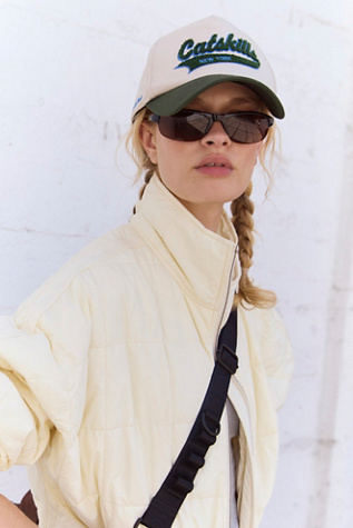 Parks Project Catskills Vintage Chenille Baseball Hat
