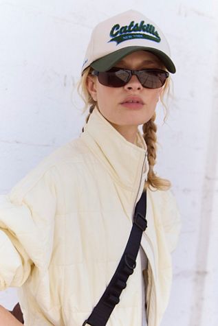 Parks Project Catskills Vintage Chenille Baseball Hat
