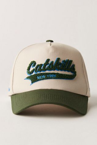 Parks Project Catskills Vintage Chenille Baseball Hat