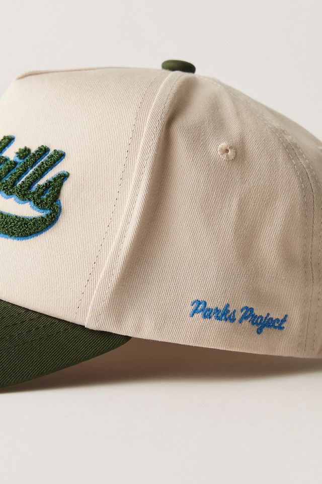 Parks Project Catskills Vintage Chenille Baseball Hat #2