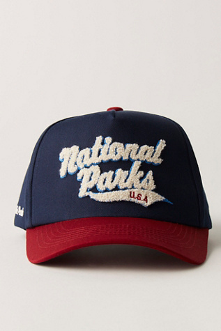 Parks Project National Parks Vintage Chenille Baseball Hat