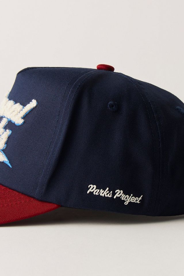 Parks Project National Parks Vintage Chenille Baseball Hat #2