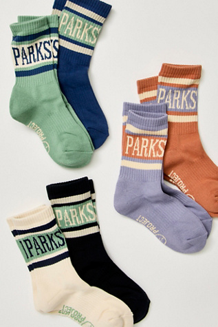 Parks Project Trail Crew Sock 2-Pack