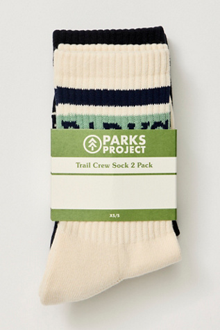 Parks Project Trail Crew Sock 2-Pack