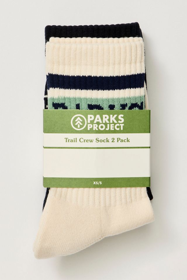 Parks Project Trail Crew Sock 2-Pack #2