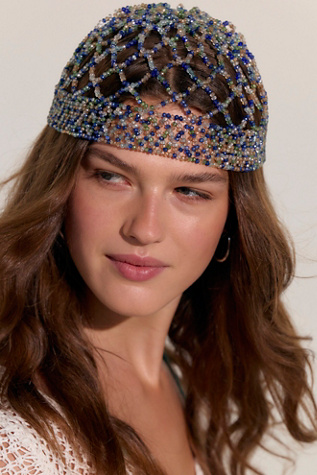 Muse Beaded Disco Cap