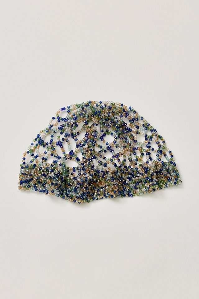 Muse Beaded Disco Cap #1