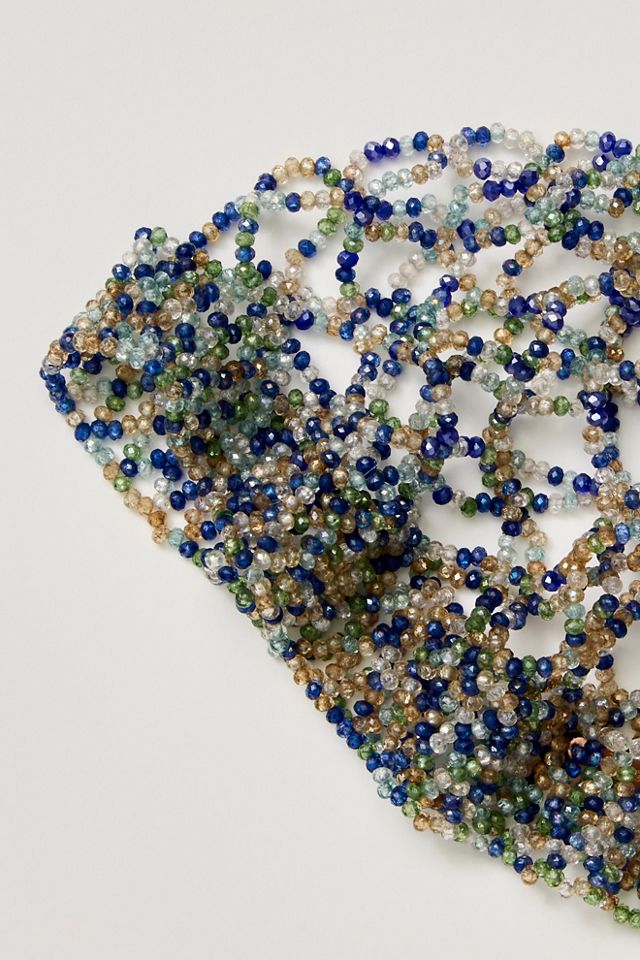 Muse Beaded Disco Cap #2