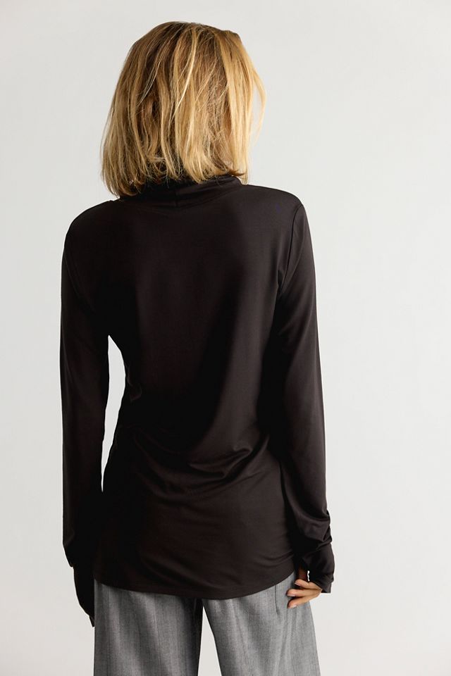 Nicholas K Demi Turtle-Neck Long Sleeve Top #1