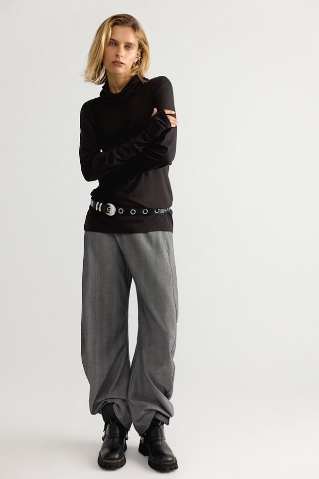Nicholas K Demi Turtle-Neck Long Sleeve Top #2