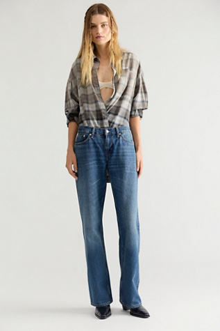 RE/DONE Grayson Low Rise Boyfriend Jeans
