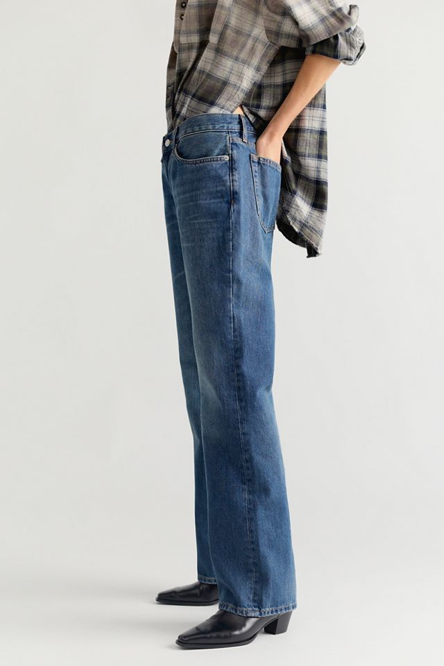 RE/DONE Grayson Low Rise Boyfriend Jeans #2