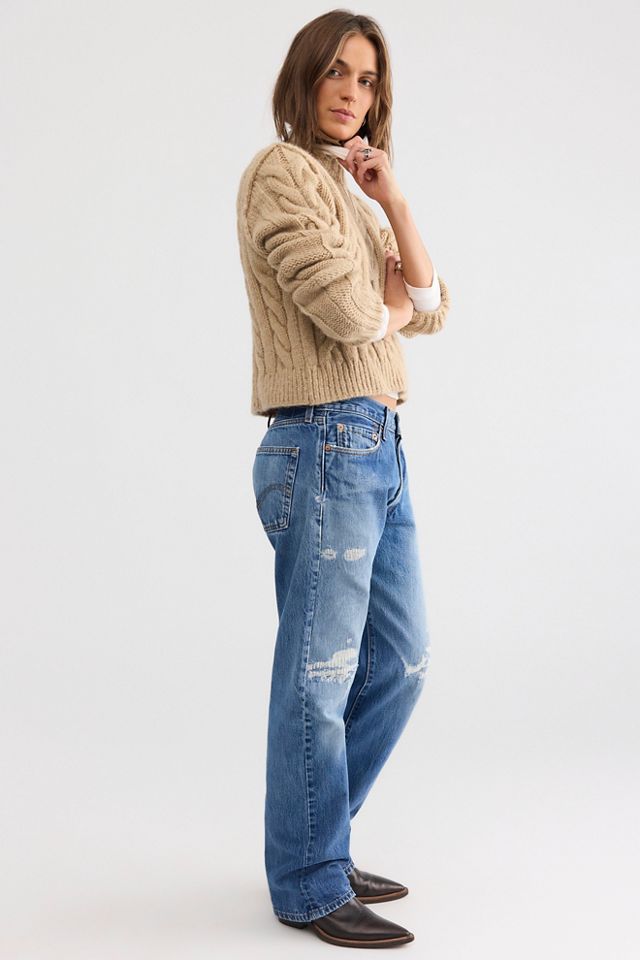 RE/DONE Levi's Mica Lace-Up Jeans #2
