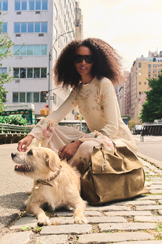Reese Oversized Shield Aviator Sunglasses