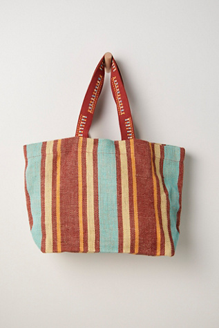 Женская сумка Matthew Williamson x Free People Copacabana Tote, цвет: Комбинированный — фото 2