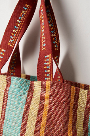 Женская сумка Matthew Williamson x Free People Copacabana Tote, цвет: Комбинированный — фото 3