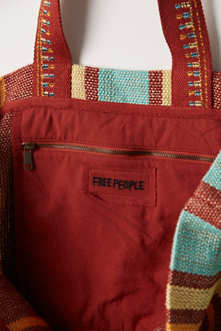 Женская сумка Matthew Williamson x Free People Copacabana Tote, цвет: Комбинированный — фото 4