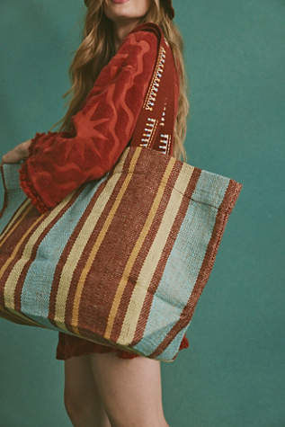 Женская сумка Matthew Williamson x Free People Copacabana Tote, цвет: Комбинированный — фото 6