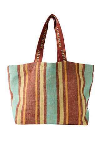 Женская сумка Matthew Williamson x Free People Copacabana Tote, цвет: Комбинированный — фото 7
