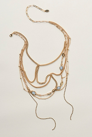 Fleur Headpiece by Free People in Gold